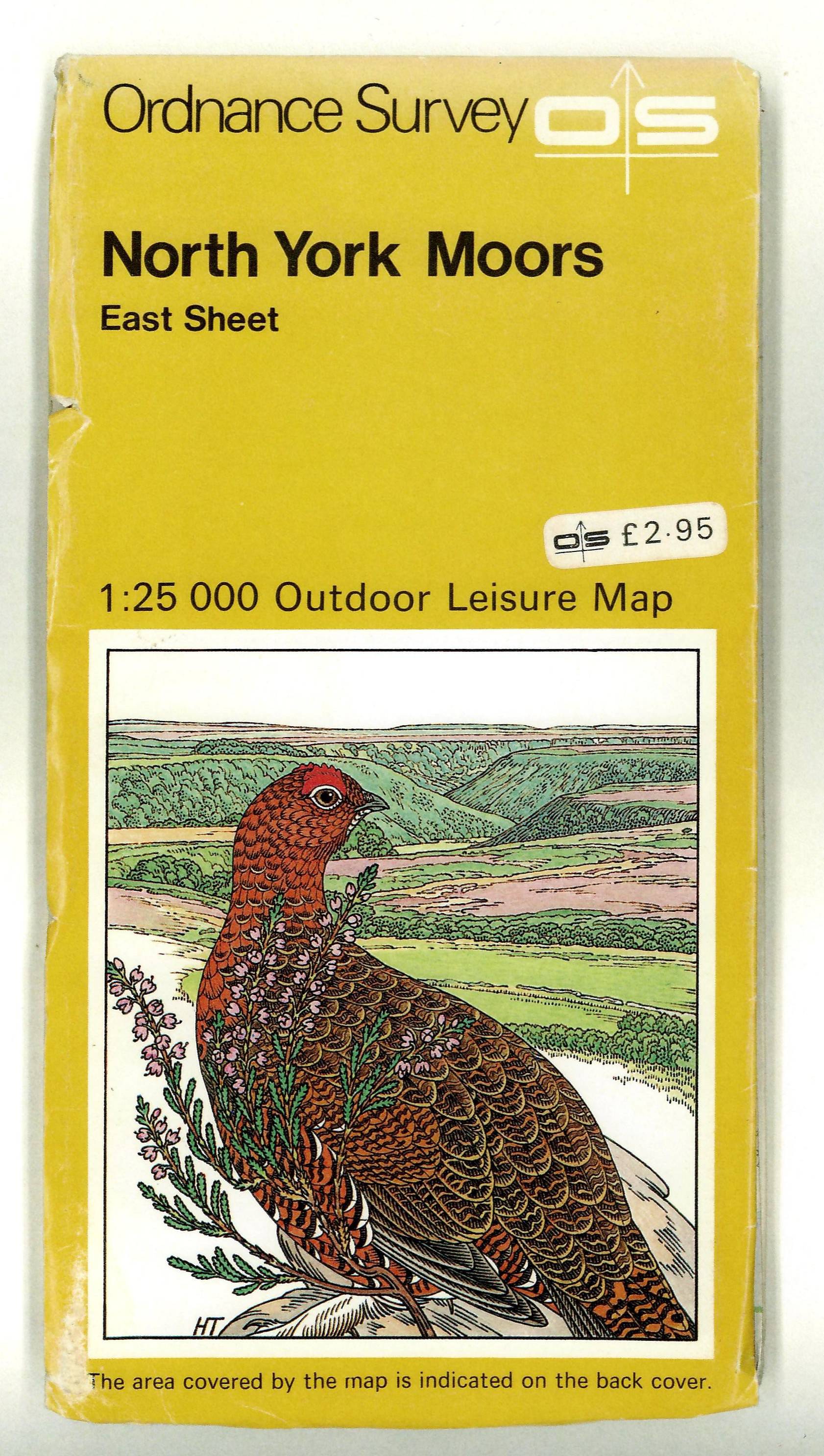 An Outdoor Leisure map from the 1970s