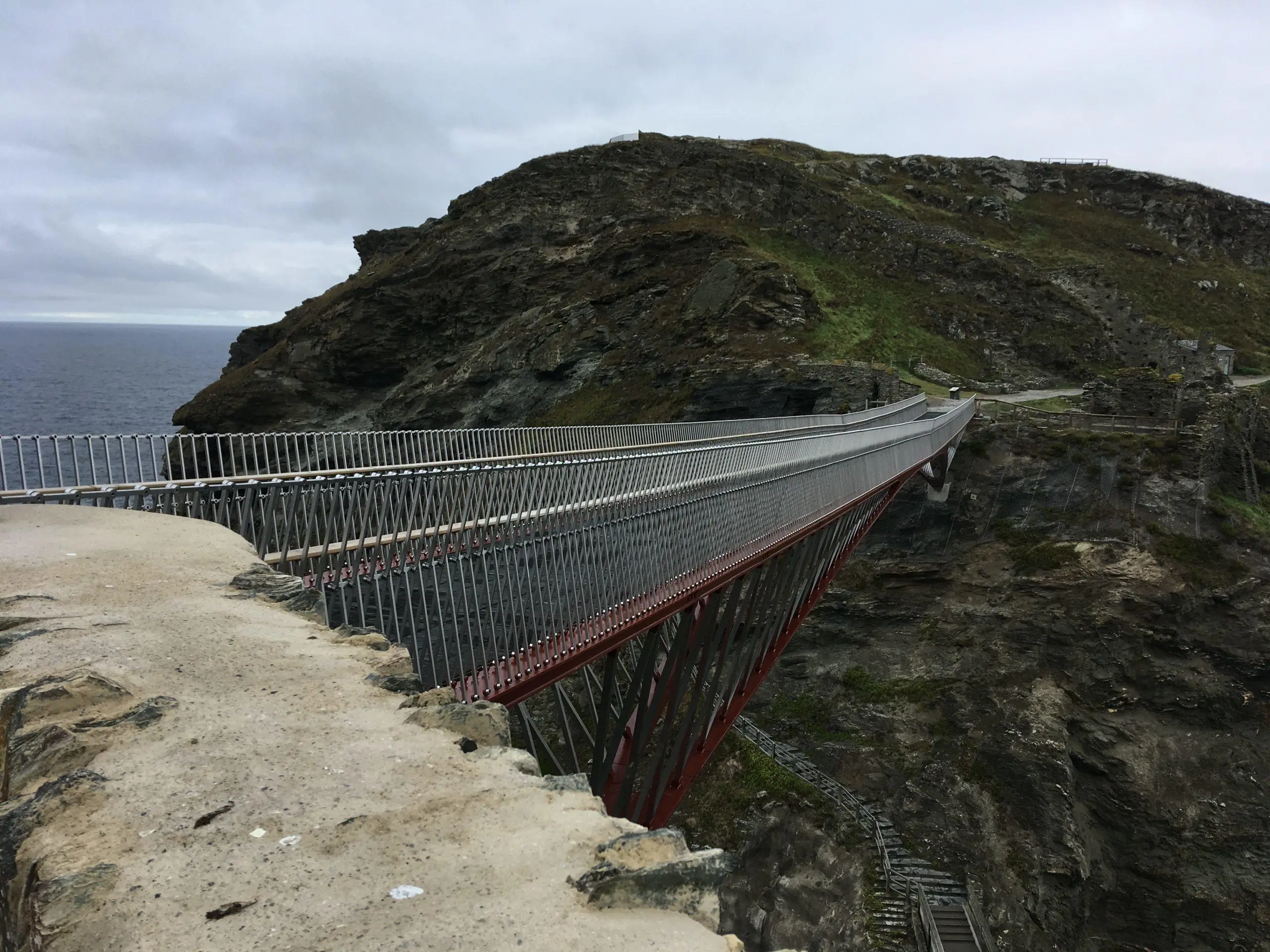 New Tintagel bridge.