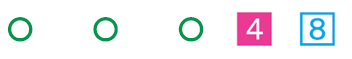 Designated traffic free cycle route symbol