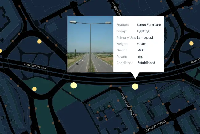 Basemap example2