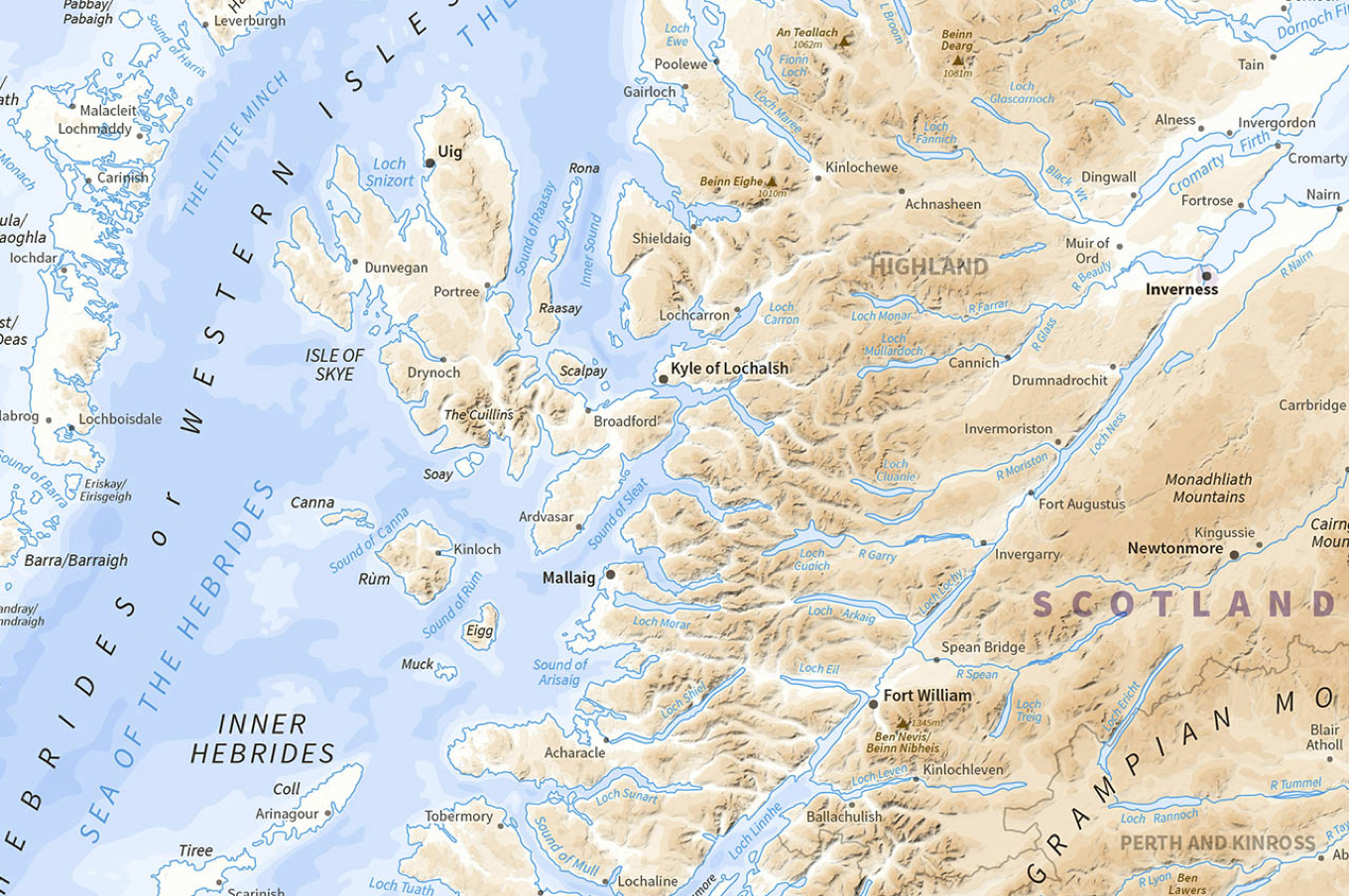 OS mapping image.