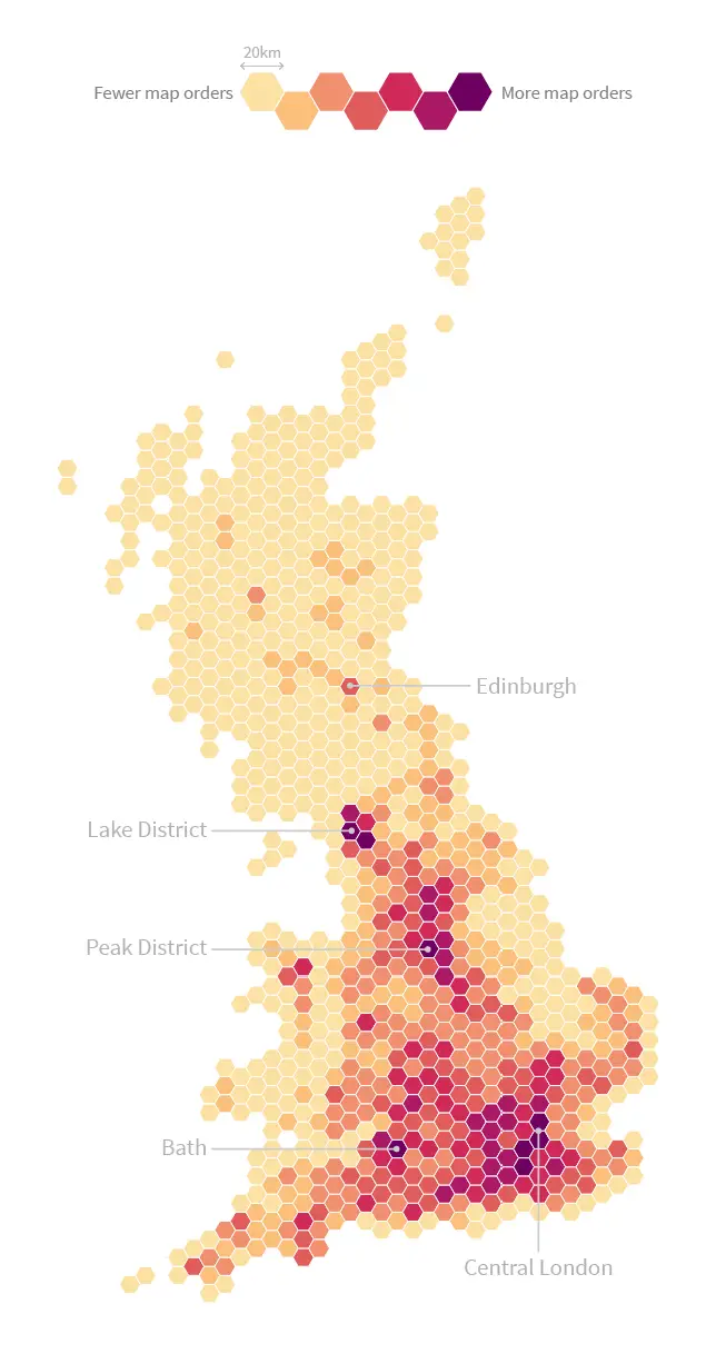 Custom Made visualisation