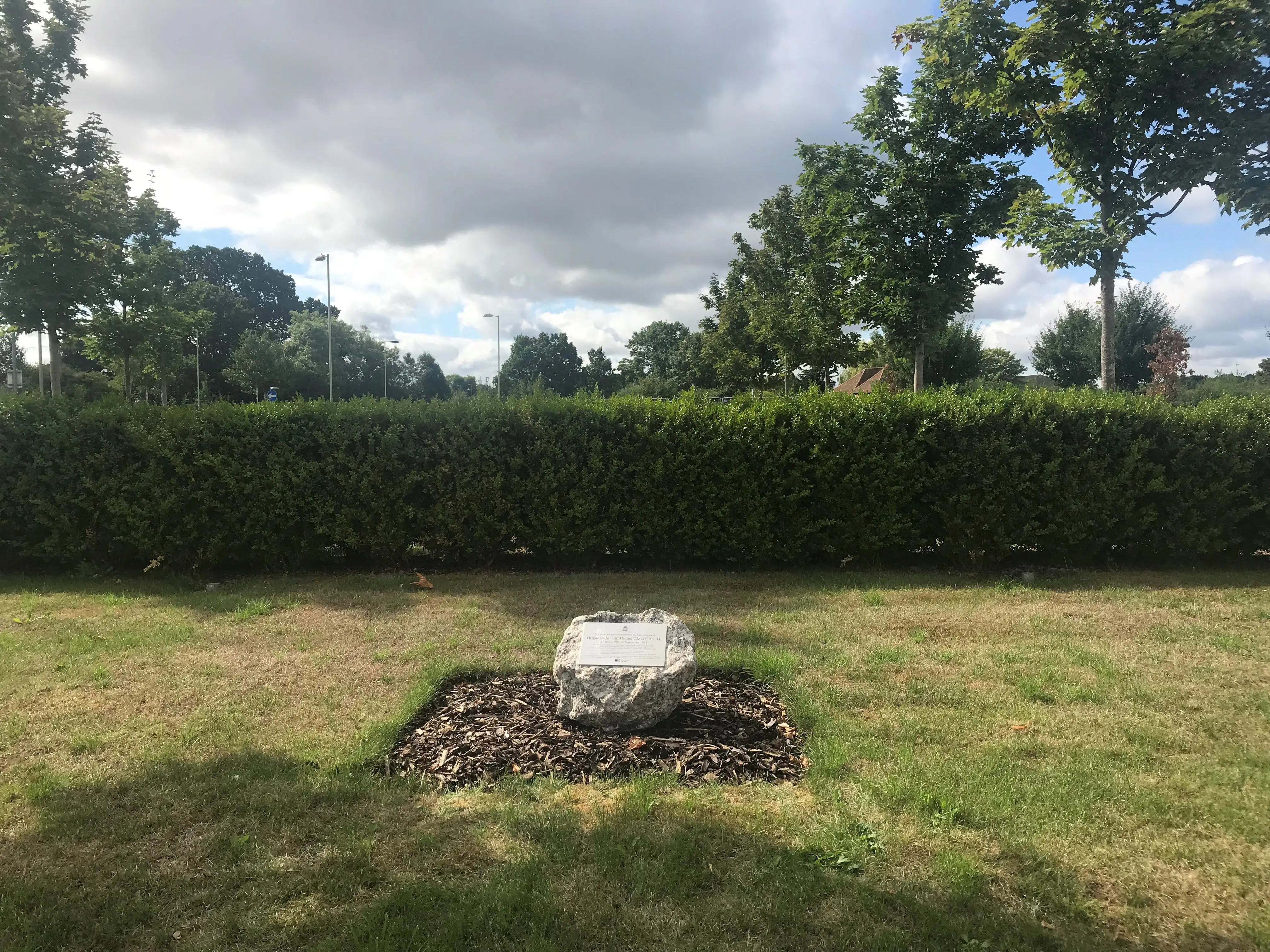 Hotine Memorial Stone