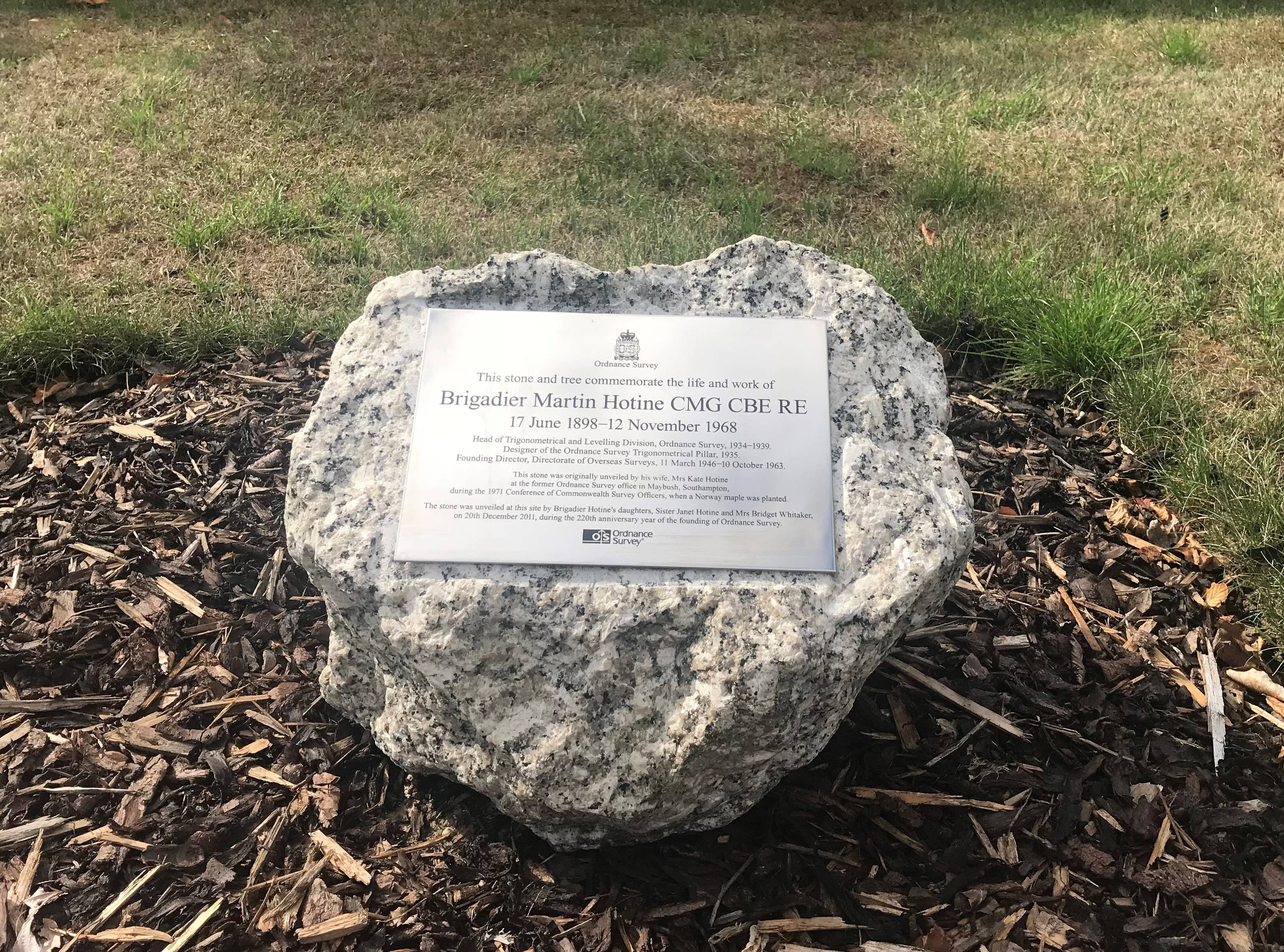 Hotine Memorial Stone