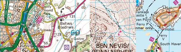 Leisure mapping