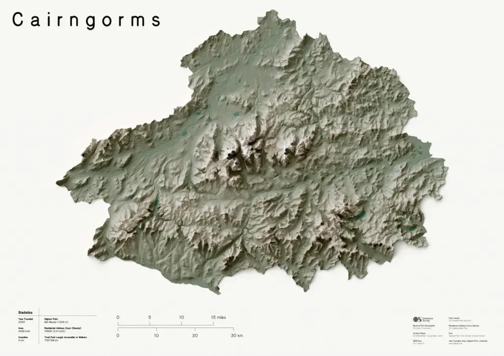 Cairngorms.