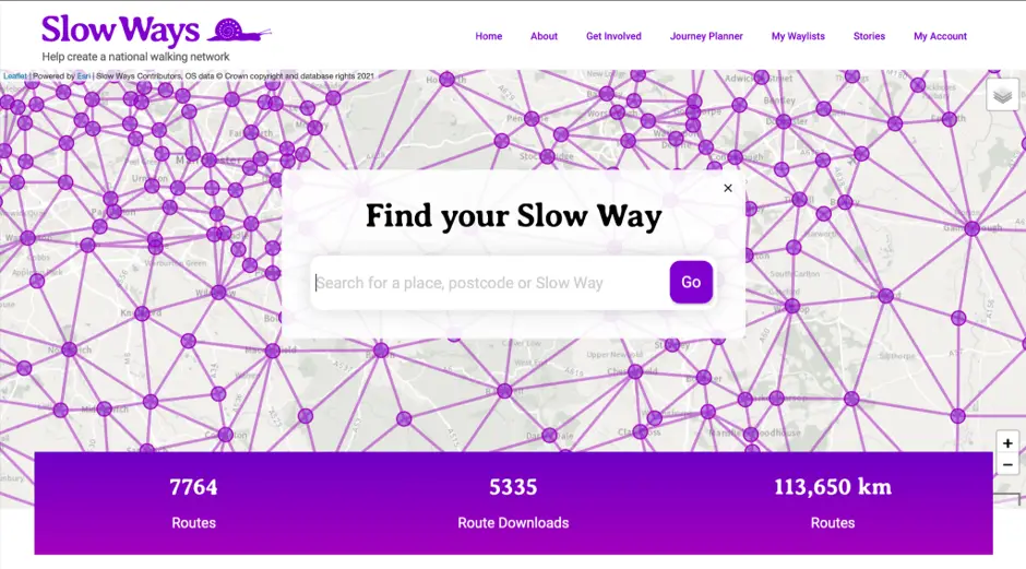 Slow Ways screenshot.