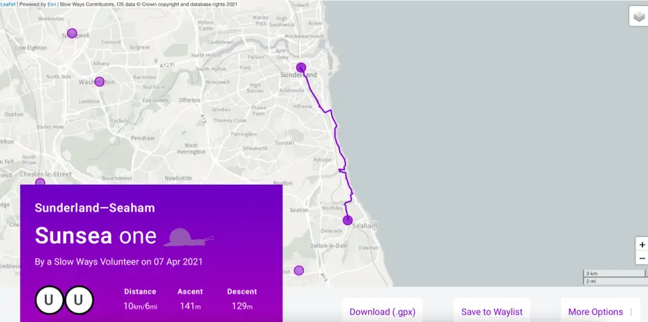 Slow Ways screenshot.