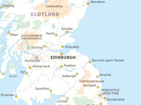 Leisure mapping GIF