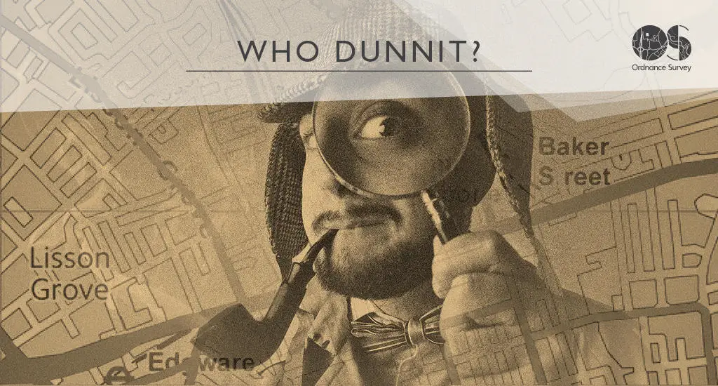 Who dunnit - TV Crime with Ordnance Survey data