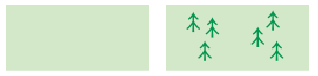 Trees map symbol