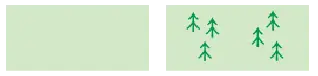 Trees map symbol