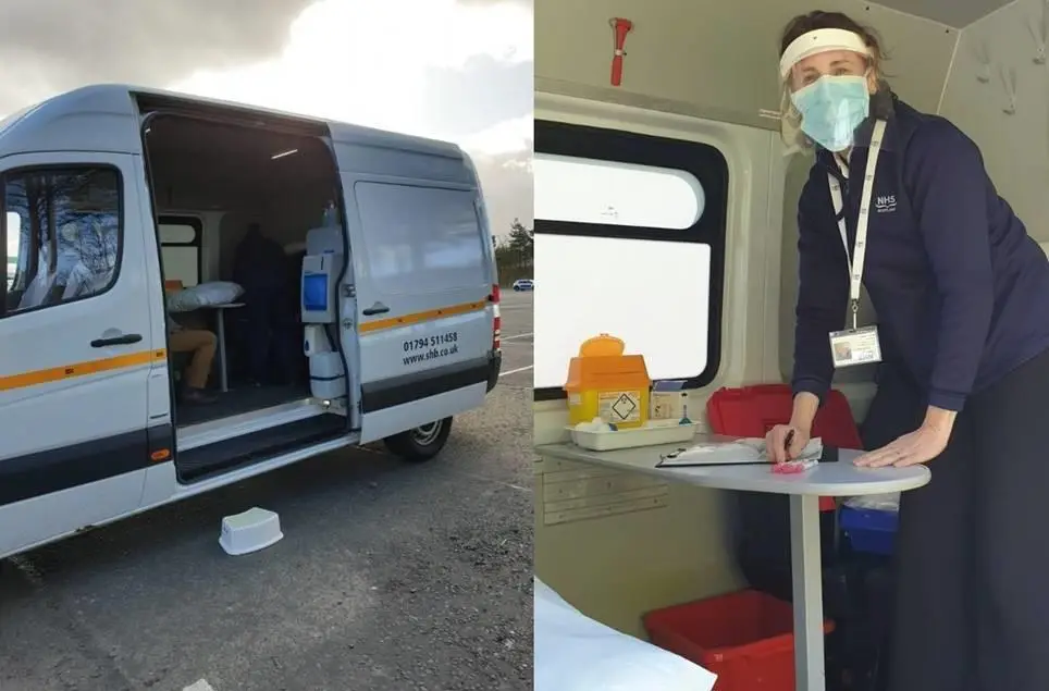 NHS Lothian mobile service