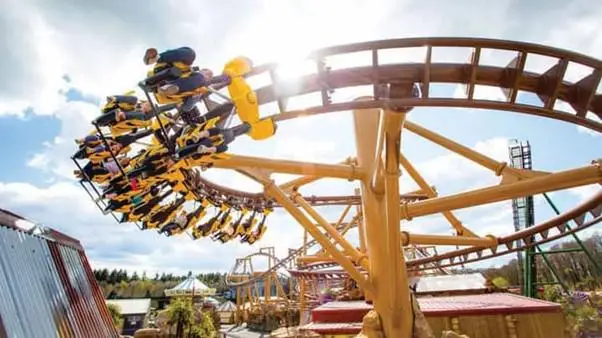 Paultons park ride