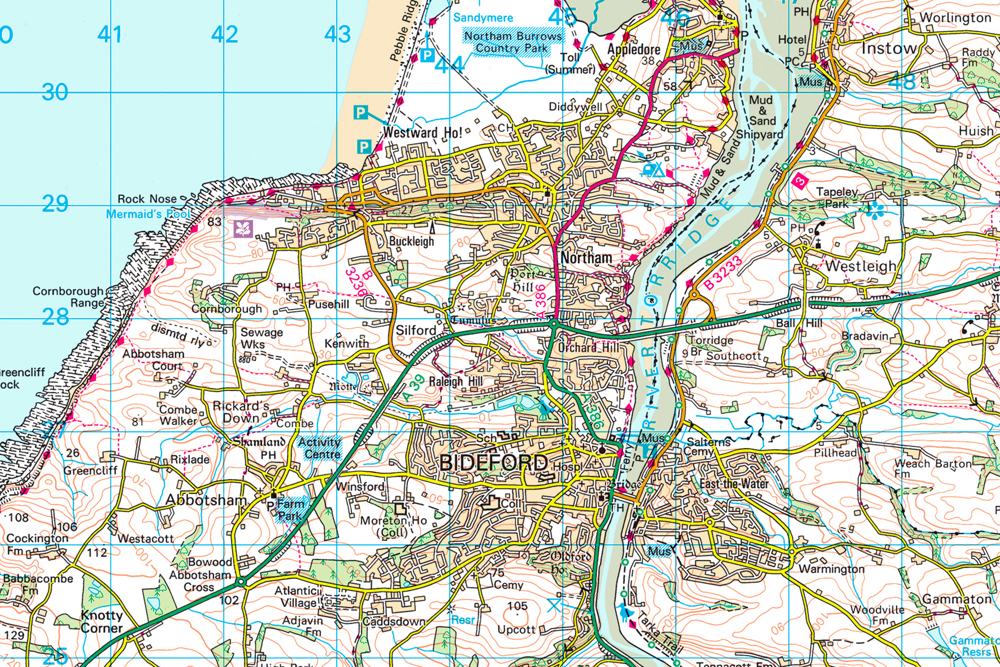 Ordnance Survey Maps England 1:50 000 Scale Colour Raster | Os Products