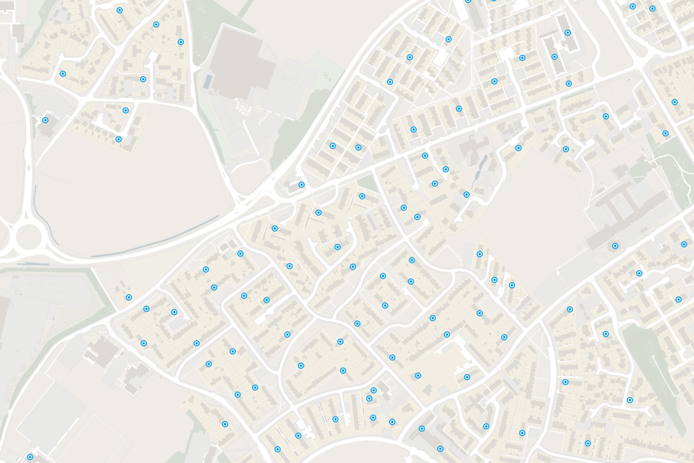 Code-Point OS map of Southampton