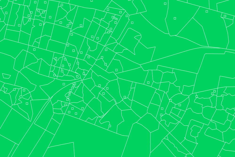 Map using OS Codepoint Polygons
