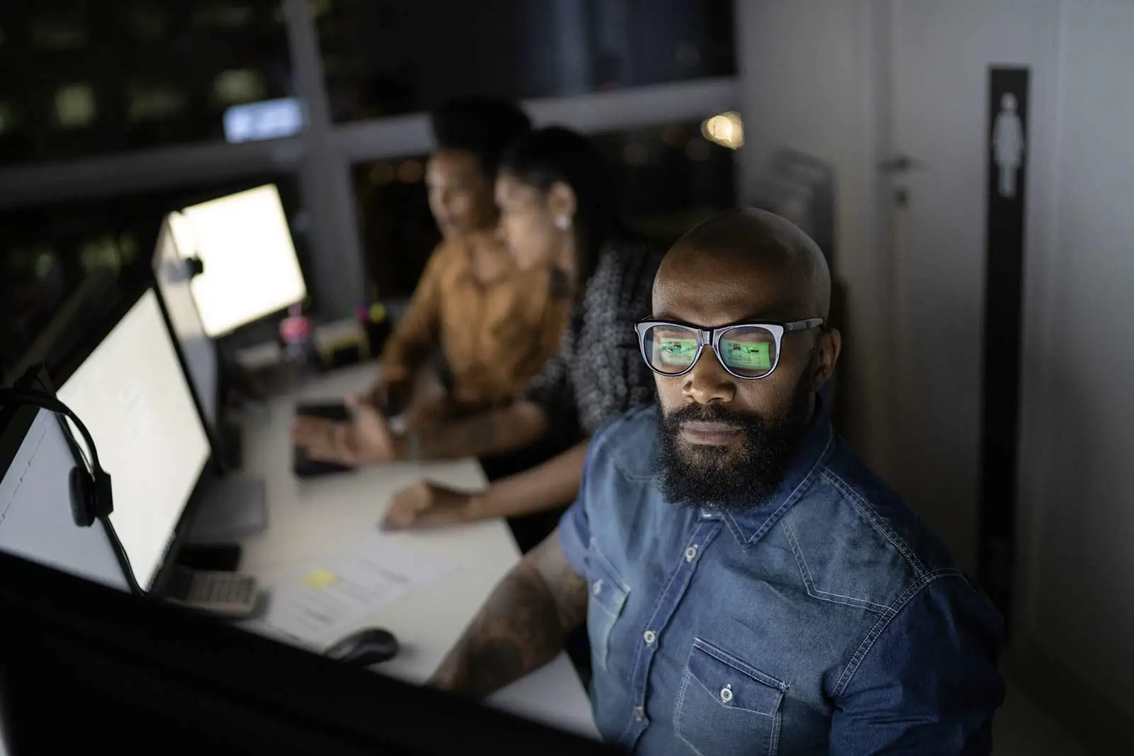 Developer at work