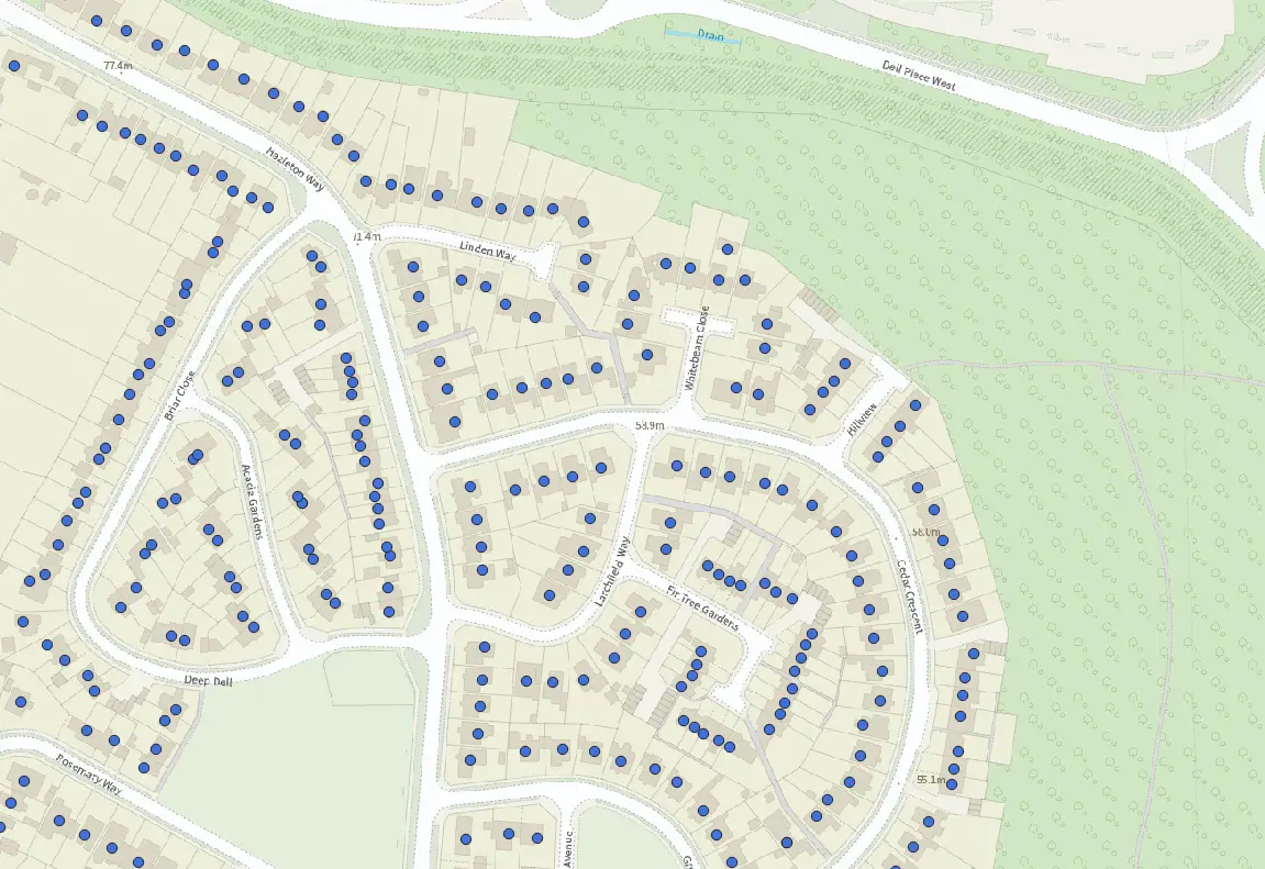 neighbourhoods
