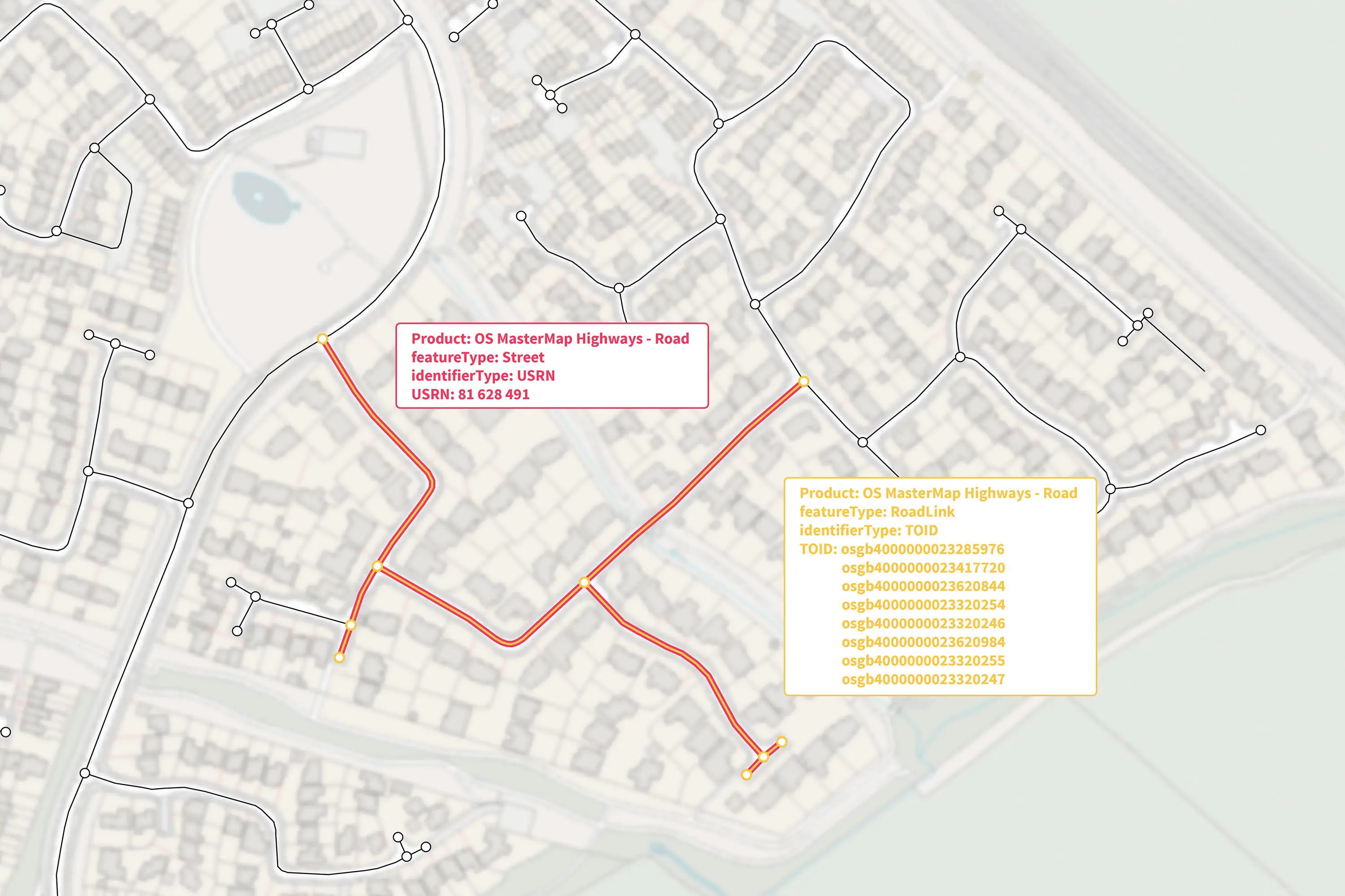 RoadLink ↔ Street: RoadLink_TOID_Street_USRN_8