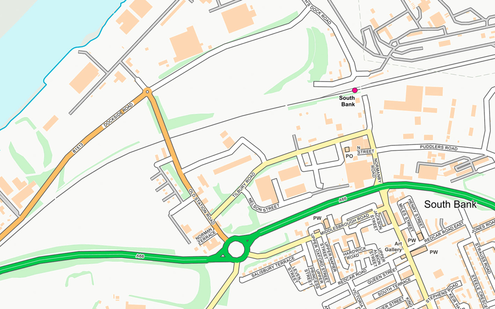 Private roads and tracks