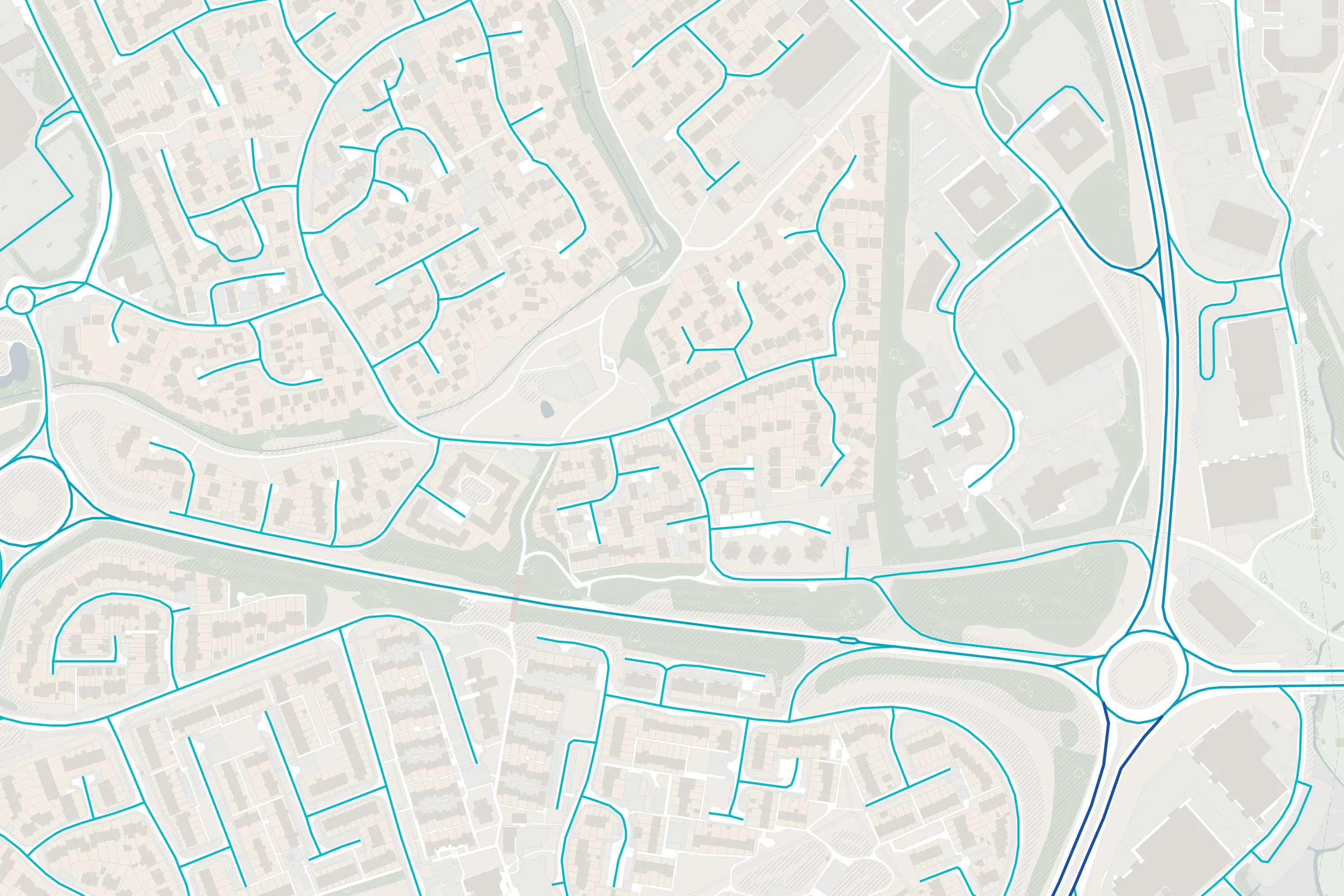 OS Highways speed data