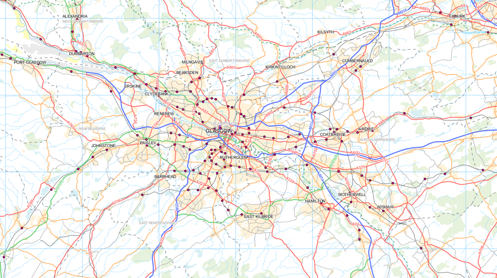 Gazetteer included