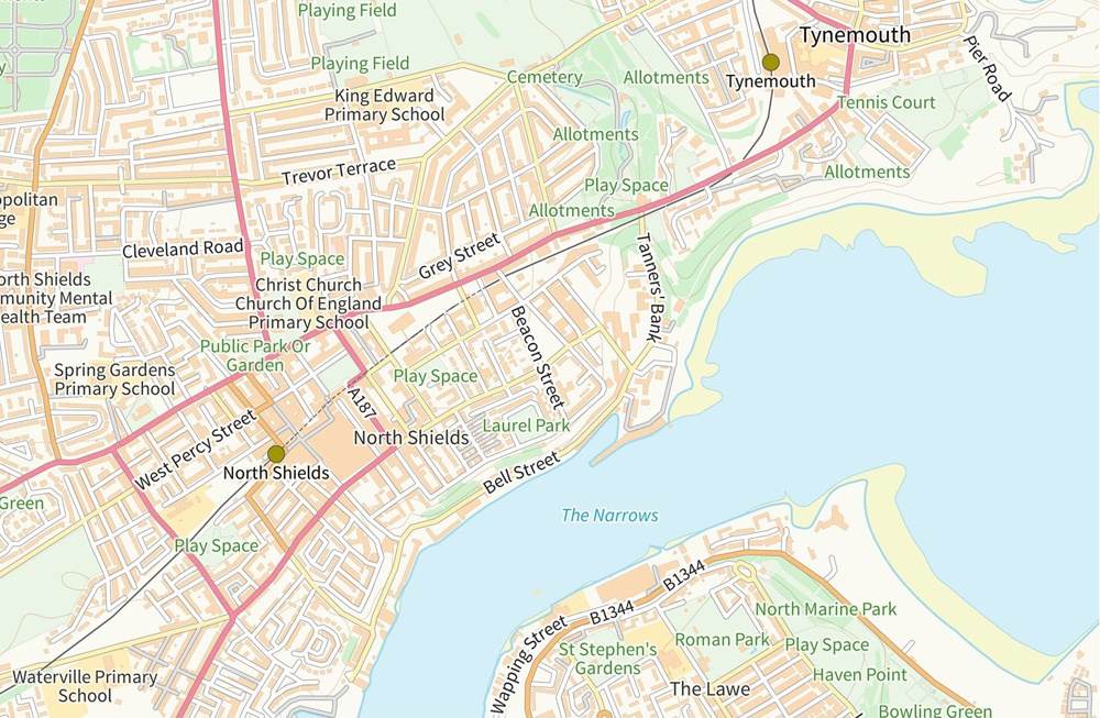 Ideal for interactive maps