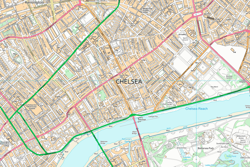 What Is Vector Map Os Vectormap Local | Os Products