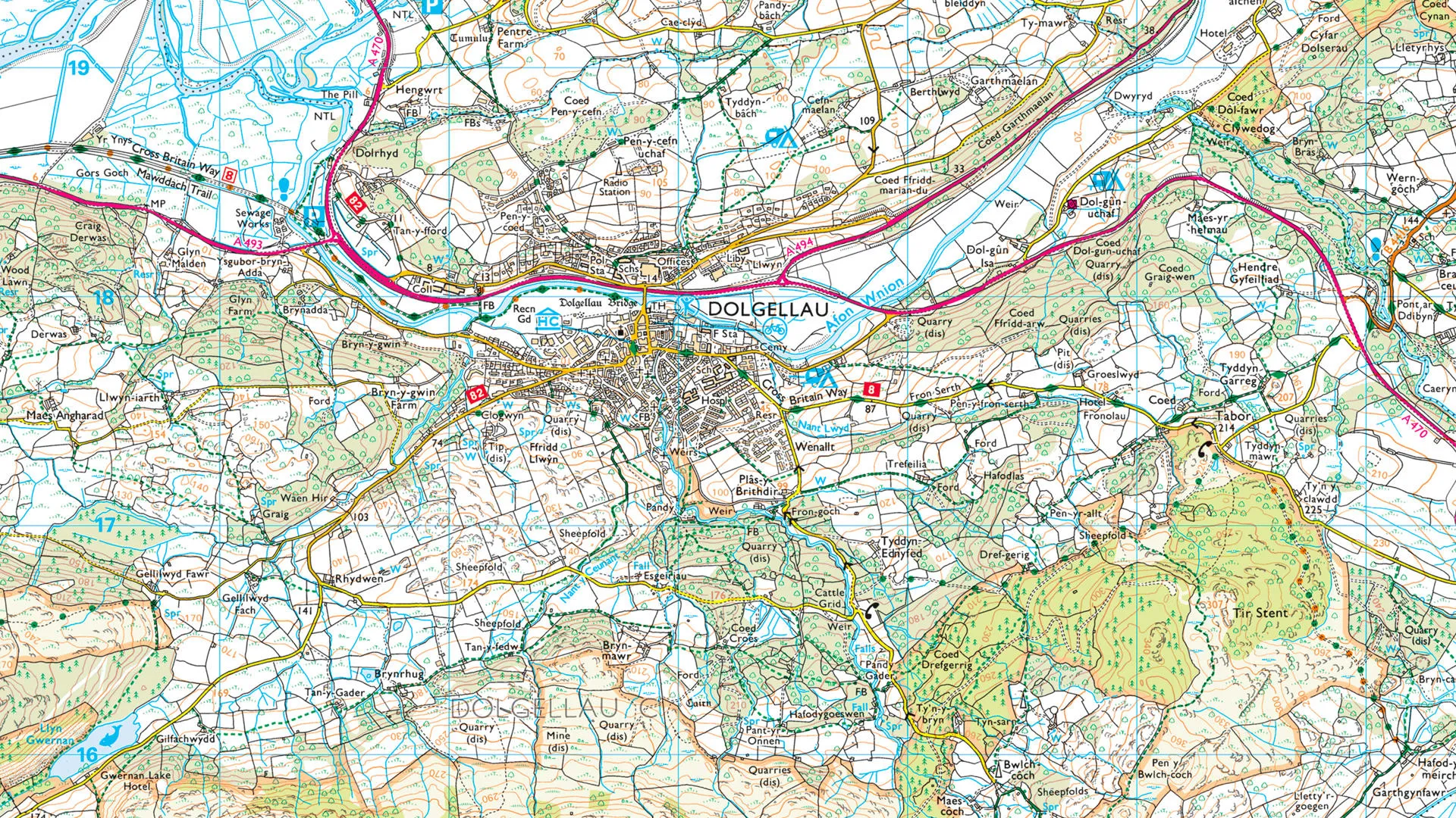 Maps and imagery data | Data Products | OS