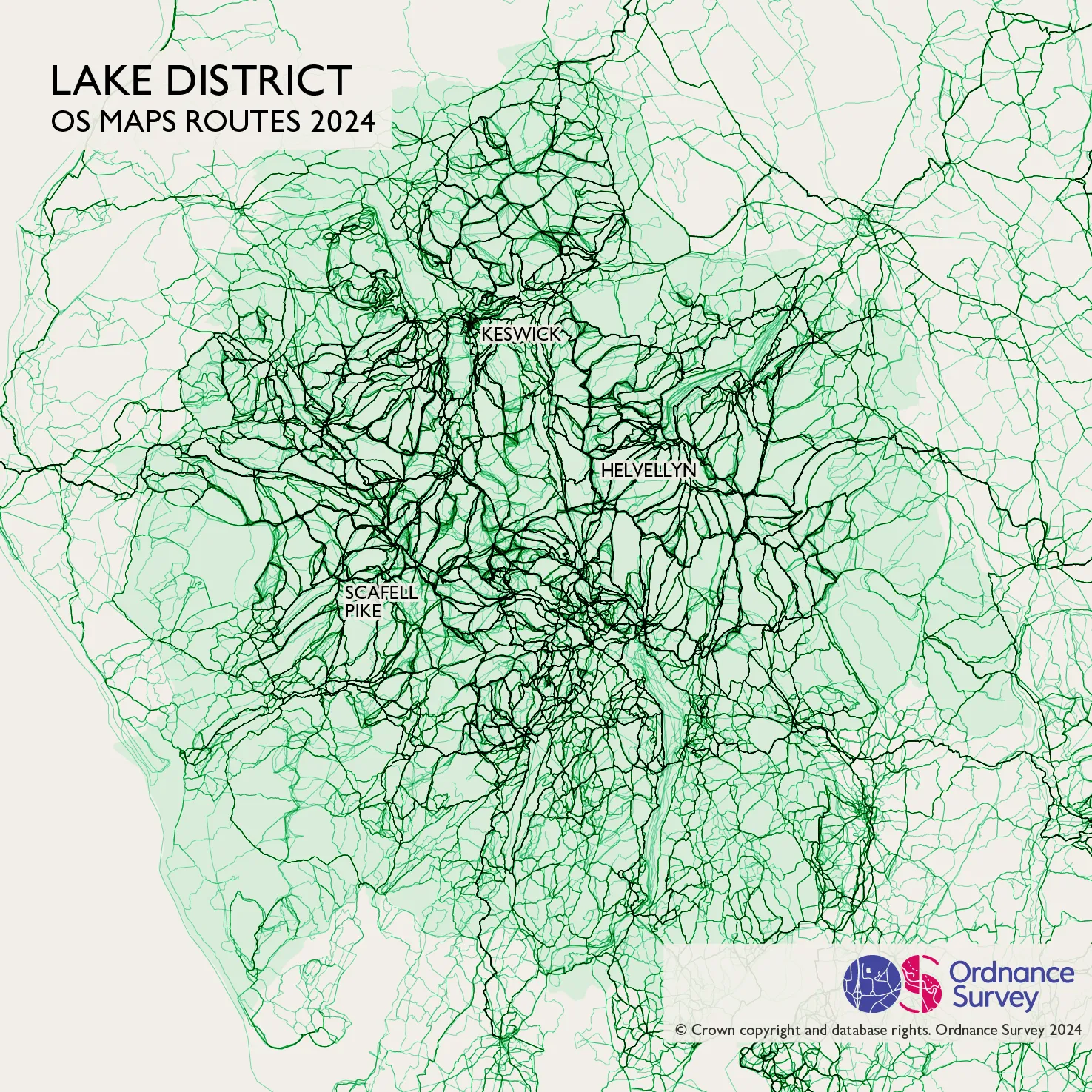 Lake District data visualisation