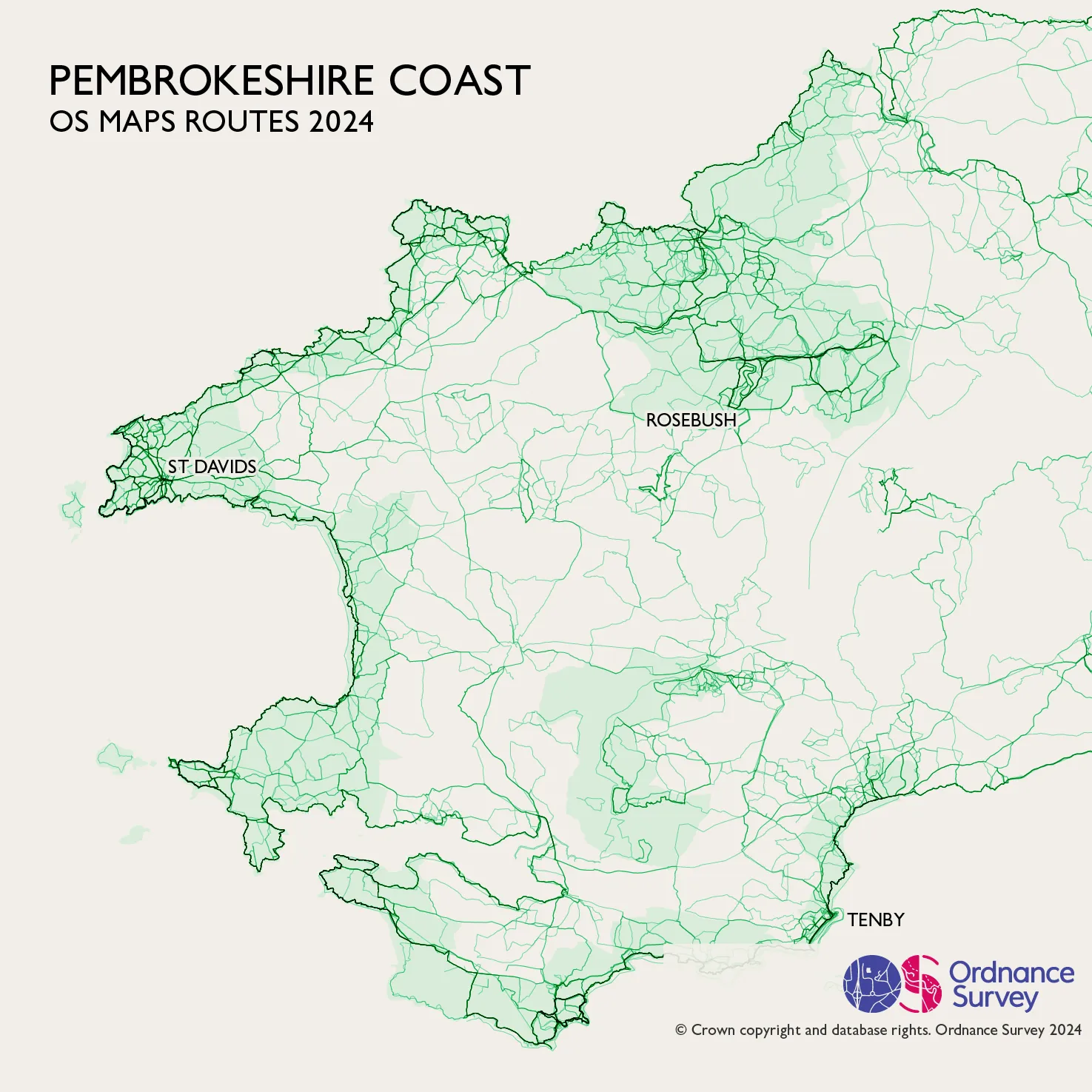 Pembrokeshire Coast data visualisation
