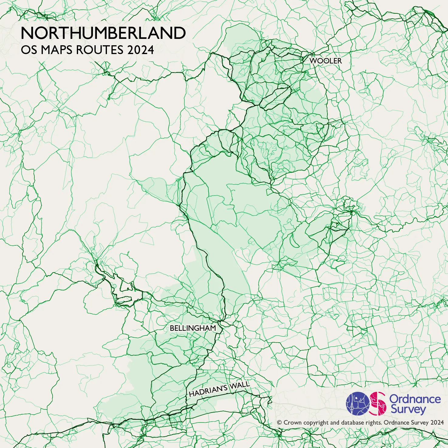 Northumberland data visualisation 