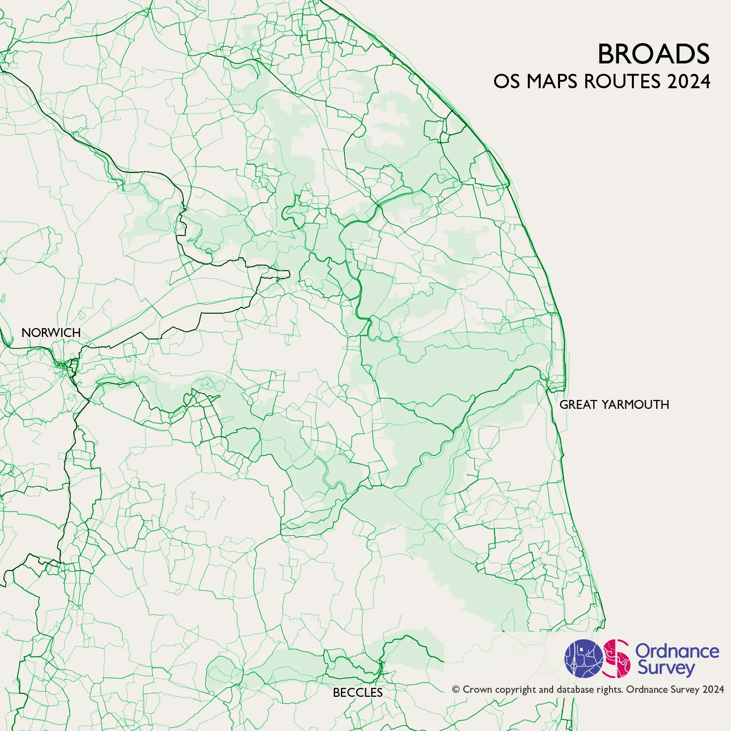 The Broads data visualisation 
