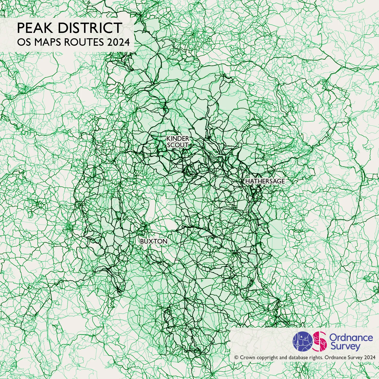 Peak District data visualisation