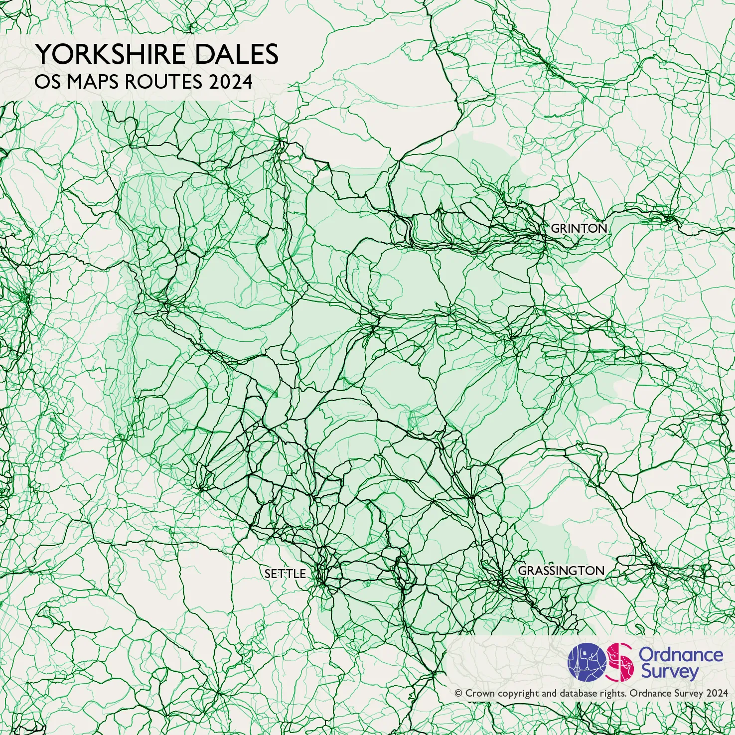Yorkshire Dales data visualisation