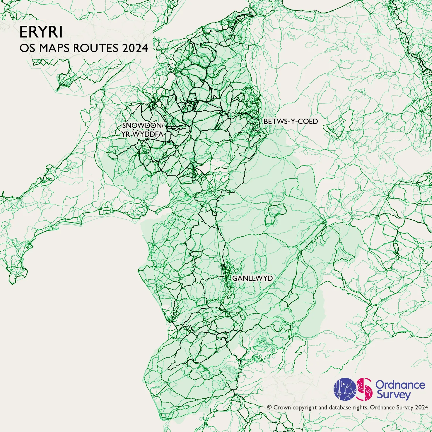 Snowdonia data visualisation