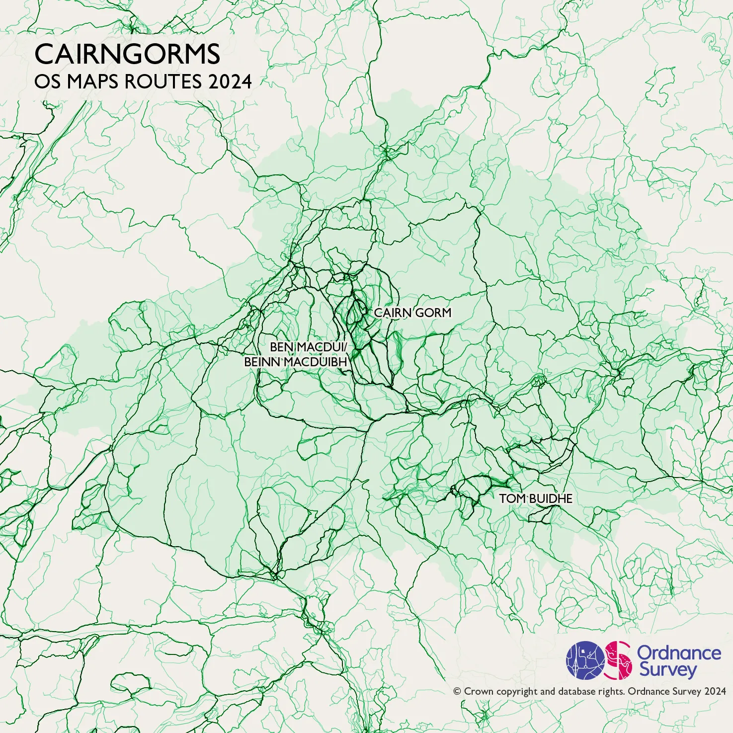 Cairngorms data visualisation