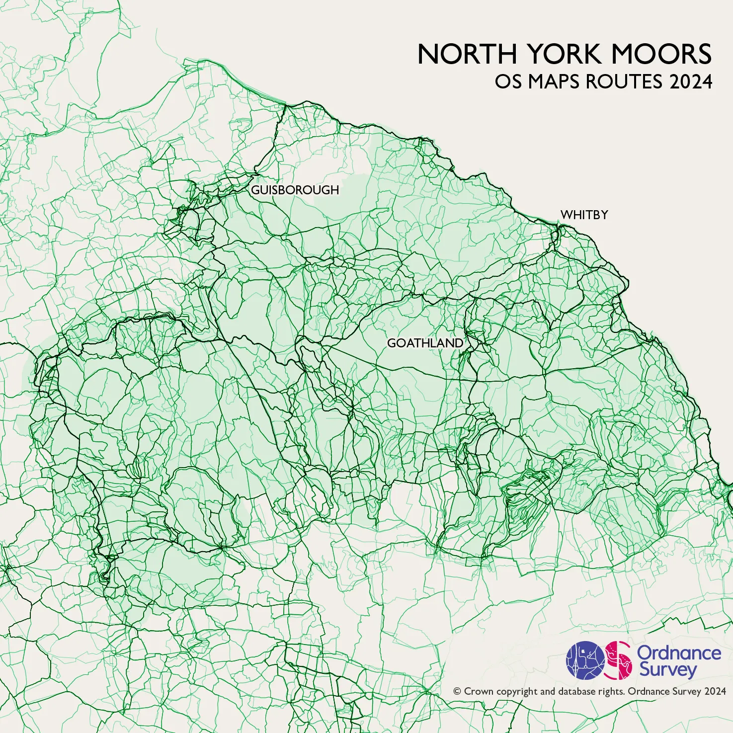 North York Moors data visualisation