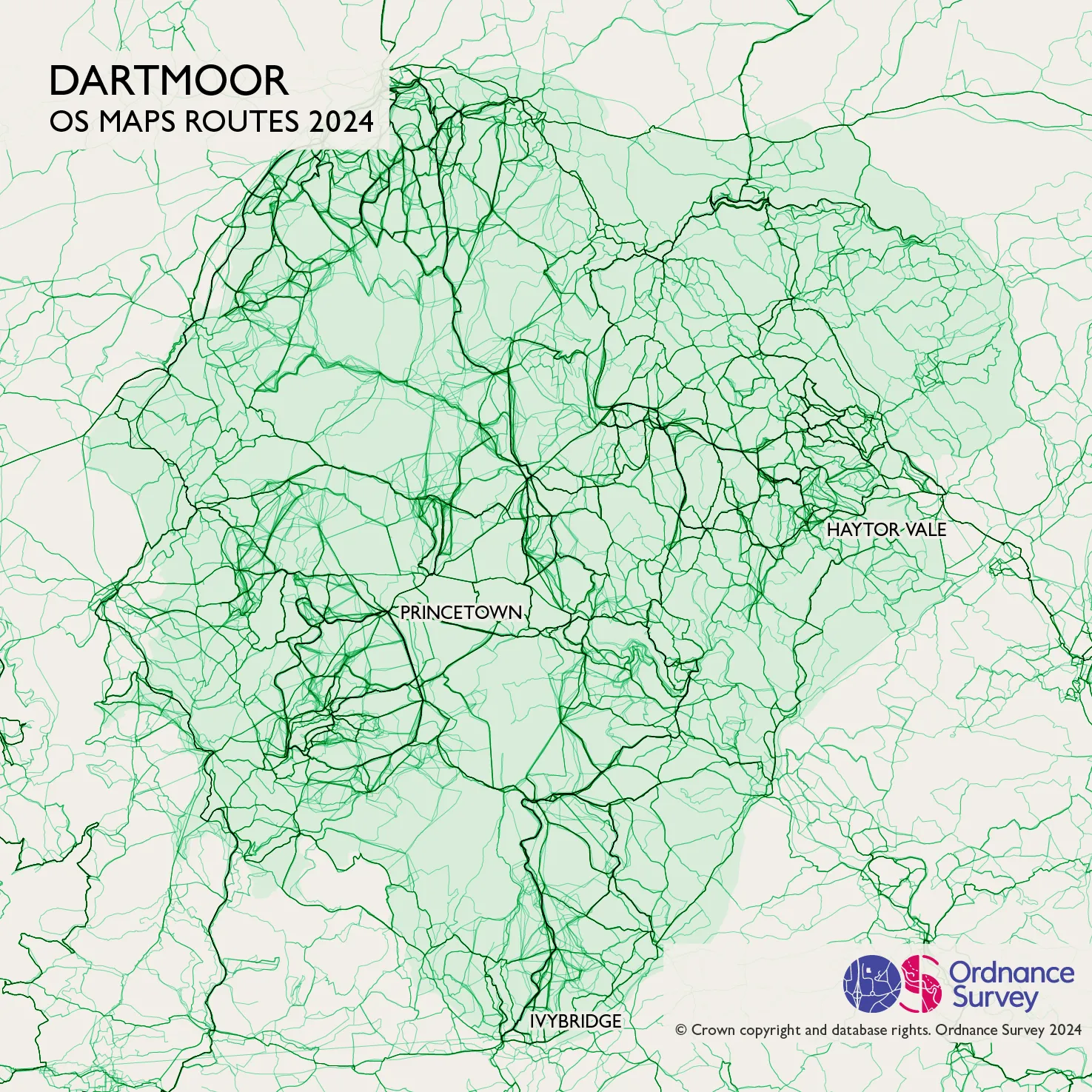 Dartmoor data visualisation