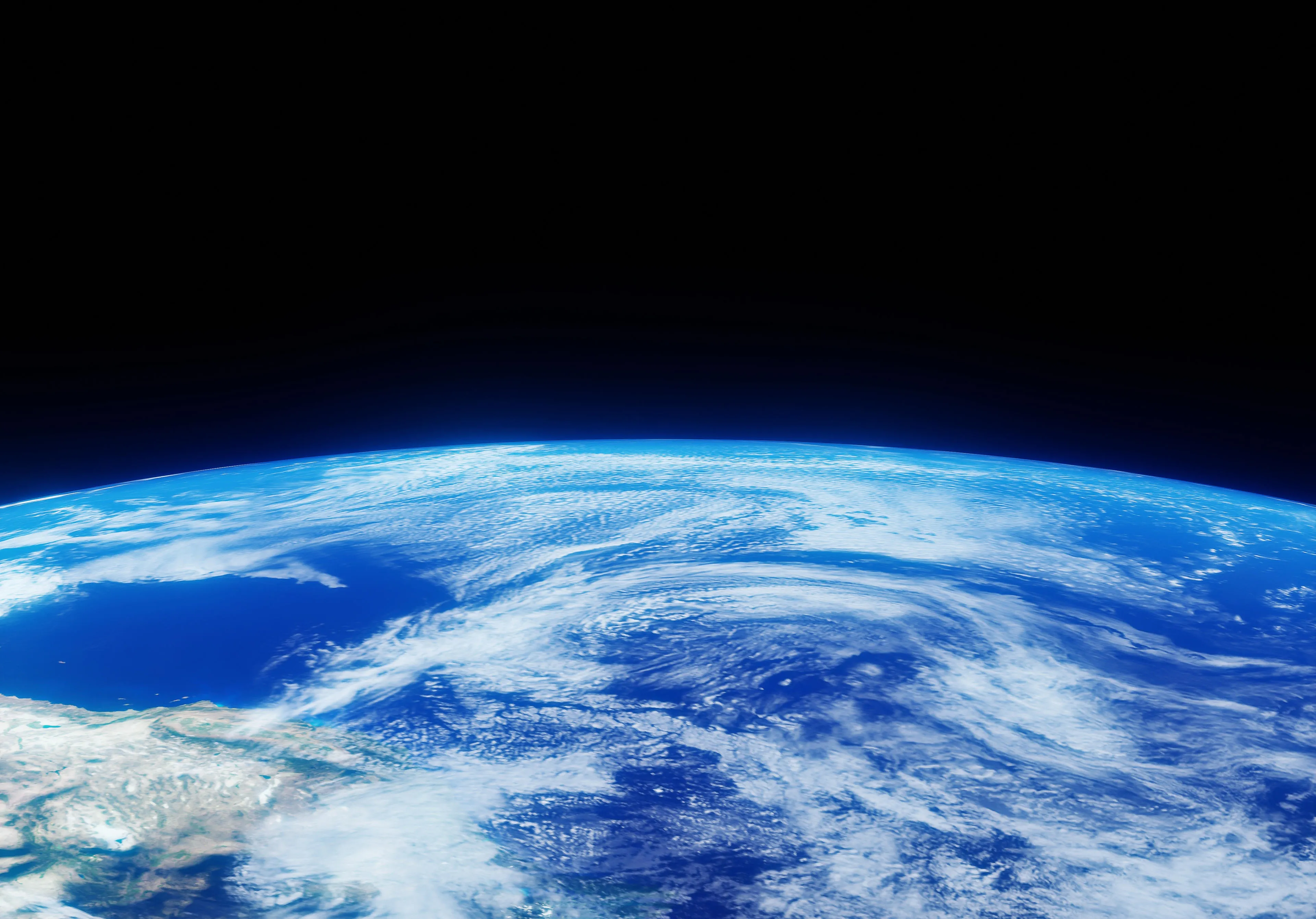 Earth from space