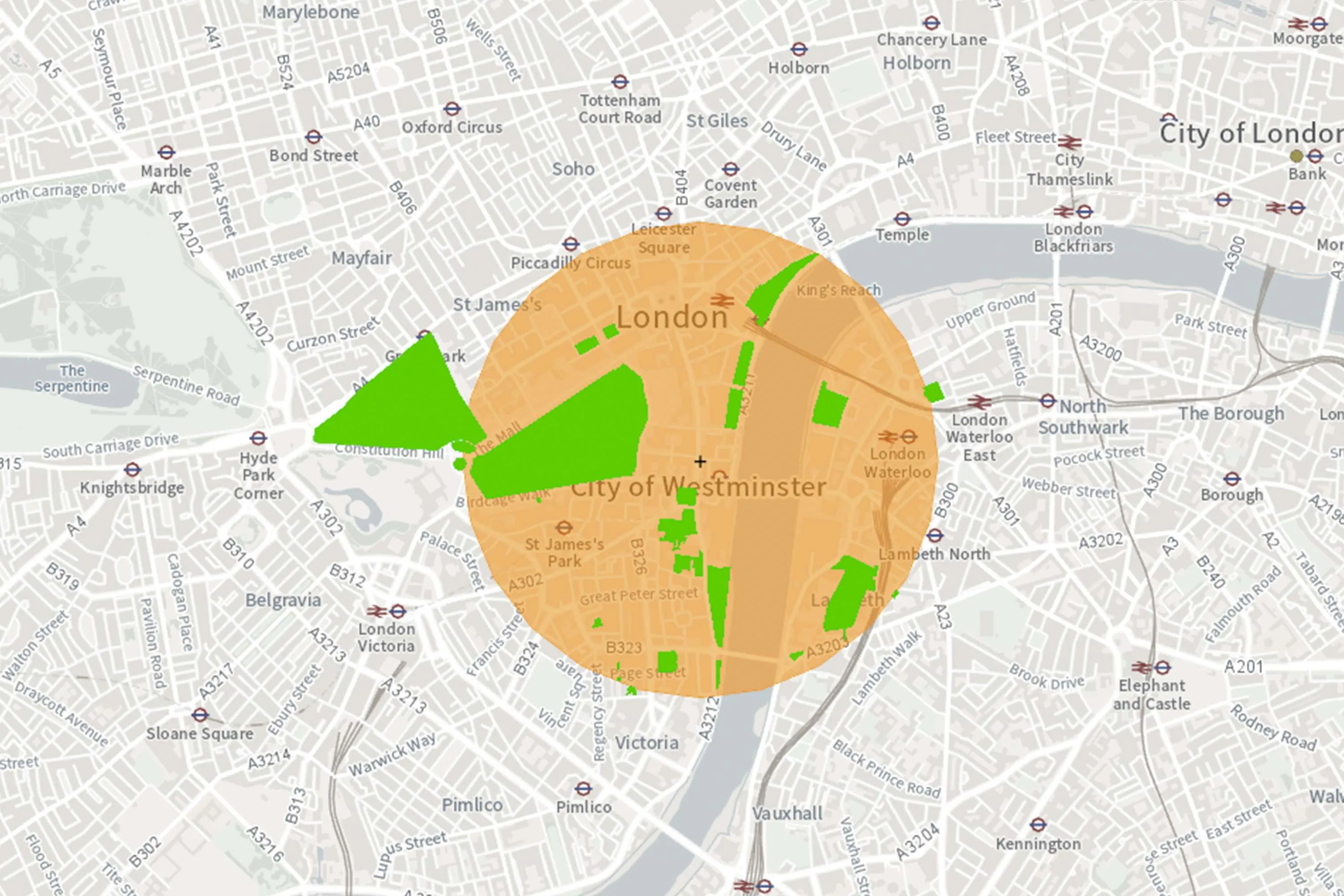 London map