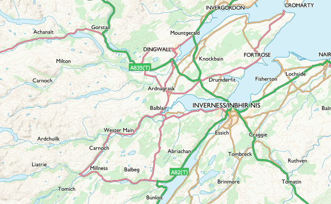 GIF rotating through the different styles of basemaps
