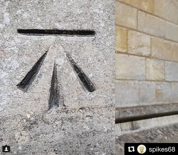 Carved Benchmark Benchmarks added to OS Maps | Blog | OS