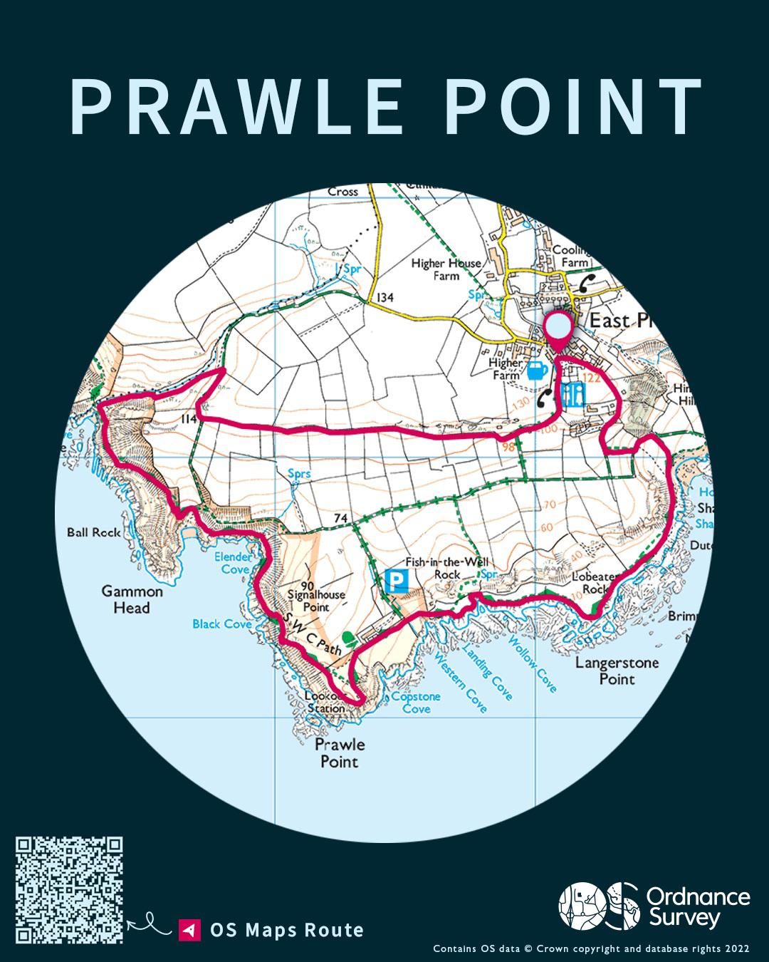 My favourite route: Prawle Point, Katherine Featherstone