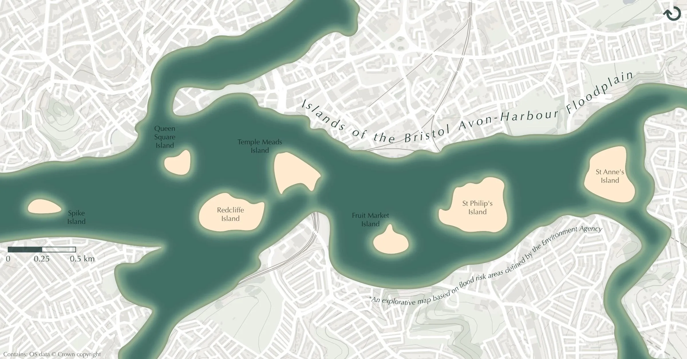 Islands of the Bristol Avon-Harbour floodplain, Richard Hargreaves