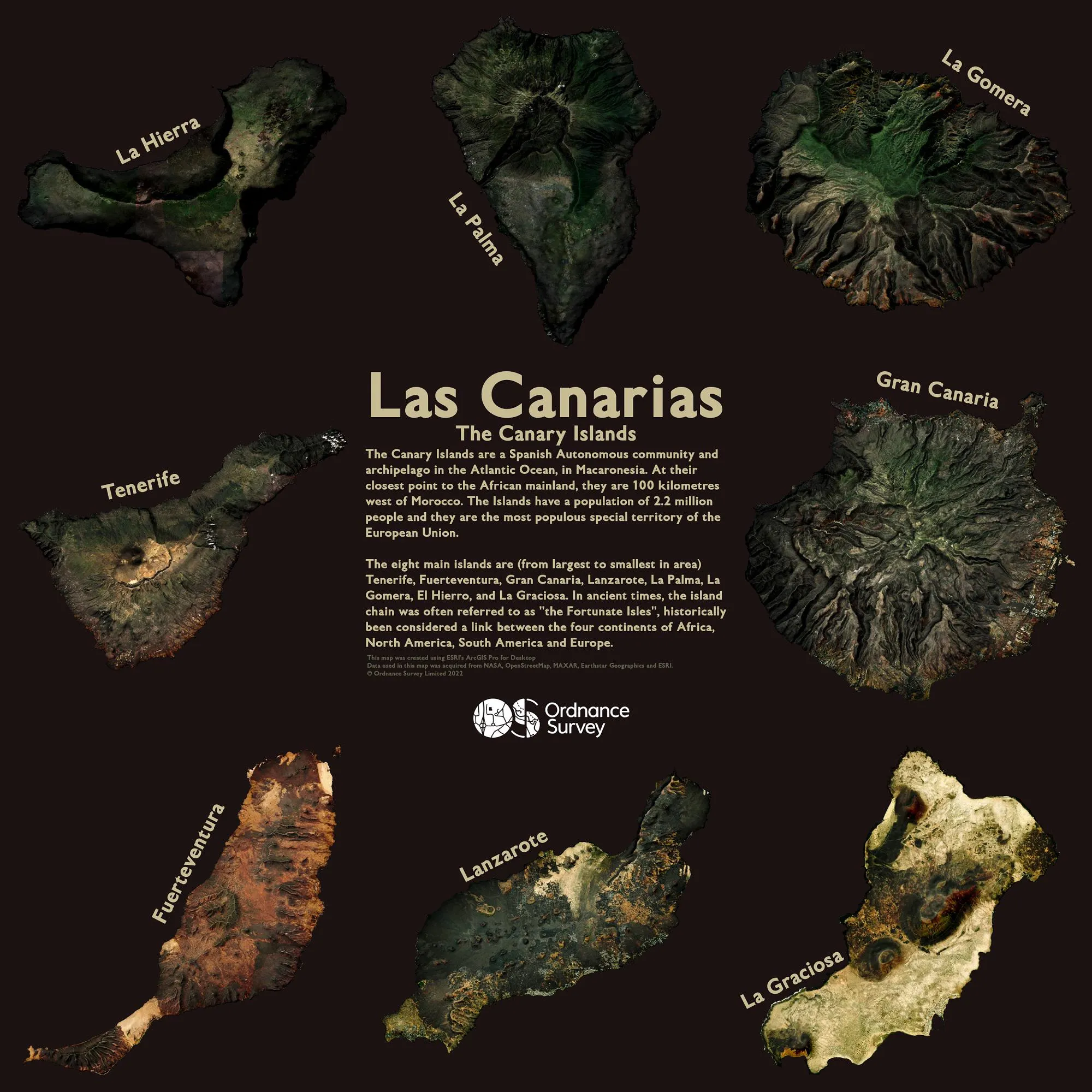 Las Canarias – The Canary Islands, Myles Colling