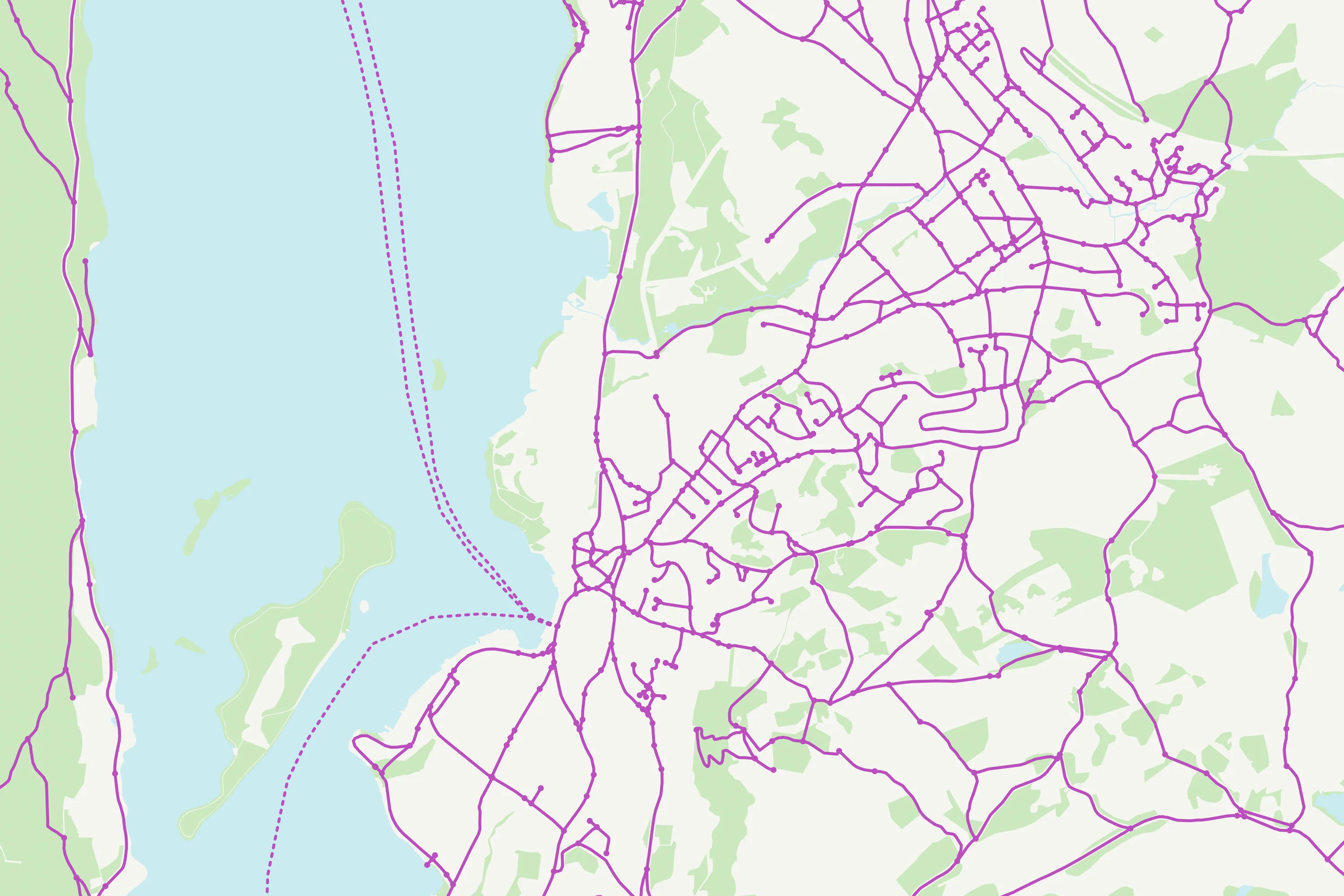 Detailed Path Network Layer