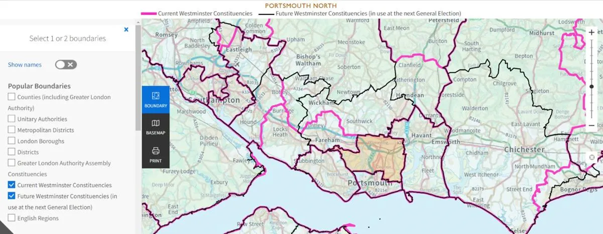 Election maps and boundary lines | Blog | OS