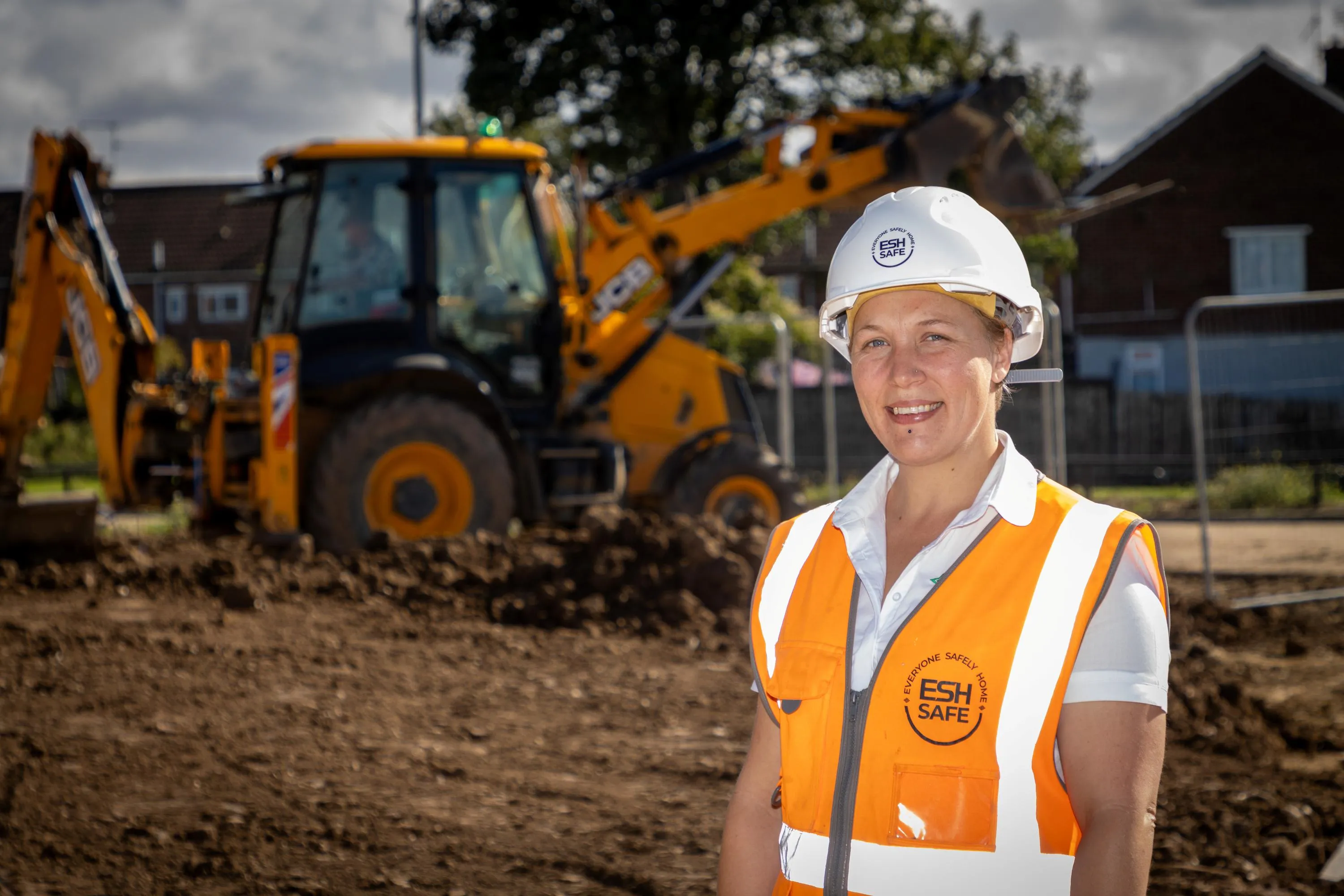 Esh Construction regularly use NUAR for safety.